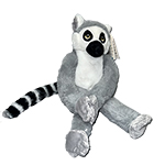 38CM LONG LEMUR